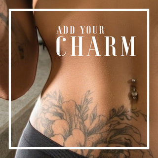 Add Charm Belly Rings