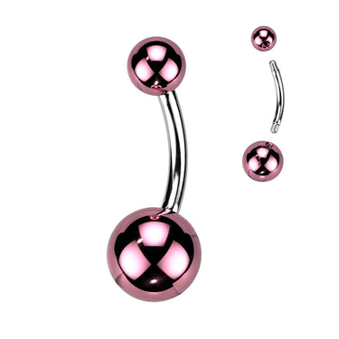 Sugar Candy Acrylic Belly Bars