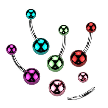 Sugar Candy Acrylic Belly Bars