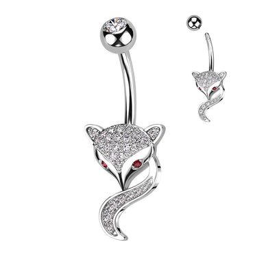 The Sexy Fox Navel Ring