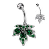 Autumns Maple Leaf Belly Bar