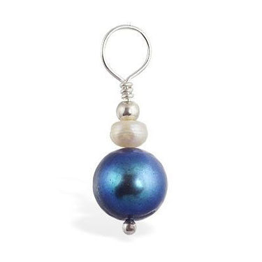 TummyToys® Blue Fresh Water Pearl Swinger