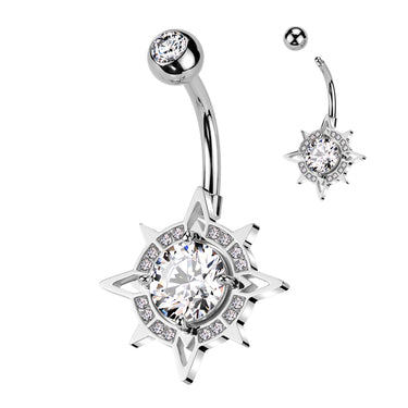 The Compass Fixed Belly Bar