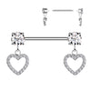 The Love Charmer Nipple Barbell