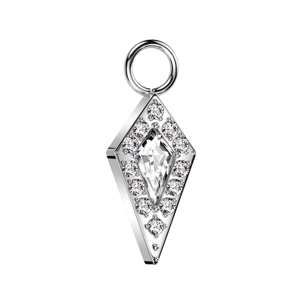 Diamonesque Body Jewellery Charm Attachment