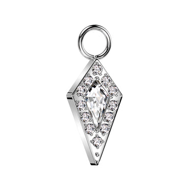 Diamonesque Body Jewellery Charm Attachment