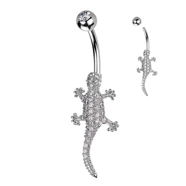 Glitzy Gecko Belly Bar