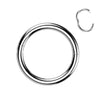 Seamless Steel Hinged Clicker Piercing