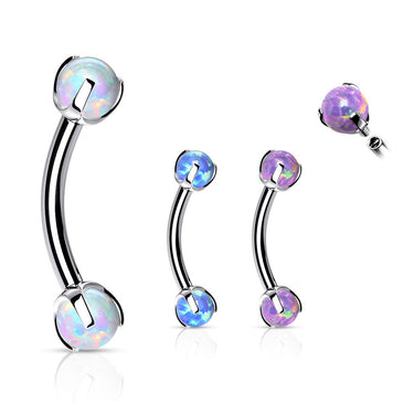 16g Petite Opal Duo Body Jewellery