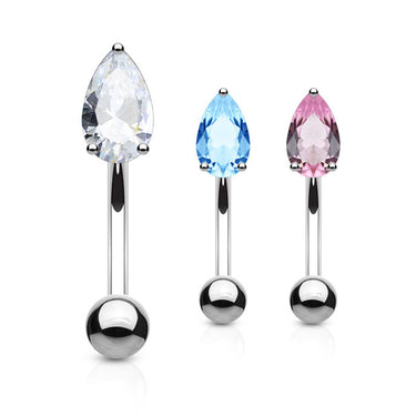 16g Petite Teardrop Body Jewellery