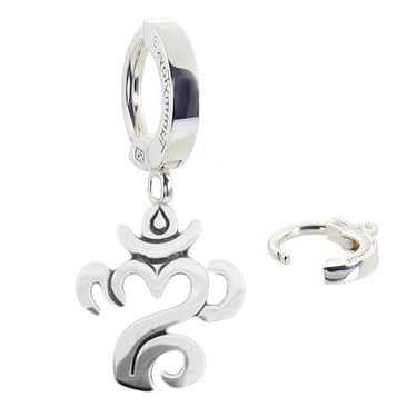 TummyToys® Villagers Balinese OM Symbol - TummyToys® Patented Clasp. Navel Rings Australia.