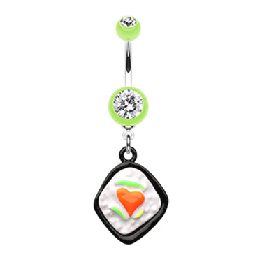 Bento Buzzin' Belly Ring - Dangling Belly Ring. Navel Rings Australia.