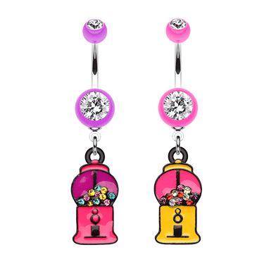 Bubblegum Candy Machine Belly Bar