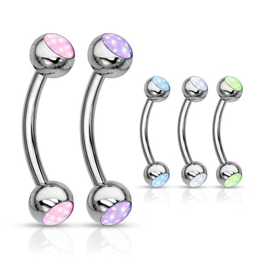 16g Petite Cloud Nine Navel Ring - Reverse Top Down Belly Ring. Navel Rings Australia.