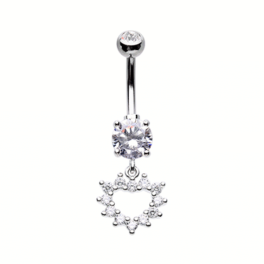 Bijou Lover Belly Dangle