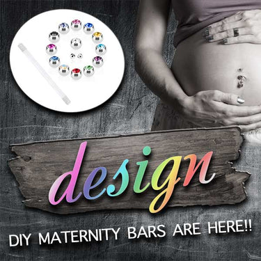 DIY Pregnancy Belly Rings - Maternity Belly Ring. Navel Rings Australia.