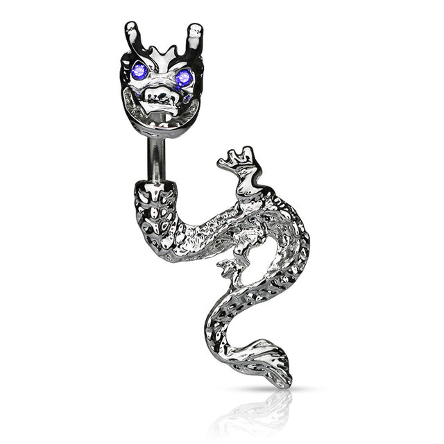 Chinese New Year Dragon Dance Spinal Belly Piercing – The Belly Ring Shop