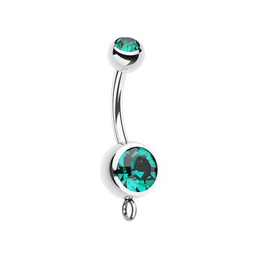 Basic Charm Slave Belly Rings - Charm Slave Belly Ring. Navel Rings Australia.