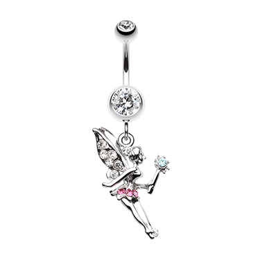 Celestia Mythical Fairy Belly Button Ring