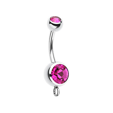 Basic Charm Slave Belly Rings - Charm Slave Belly Ring. Navel Rings Australia.