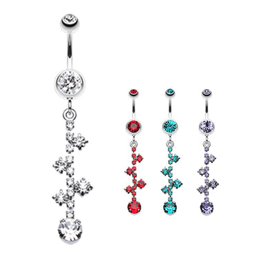 Macadamize Belly Ring Journey - Dangling Belly Ring. Navel Rings Australia.