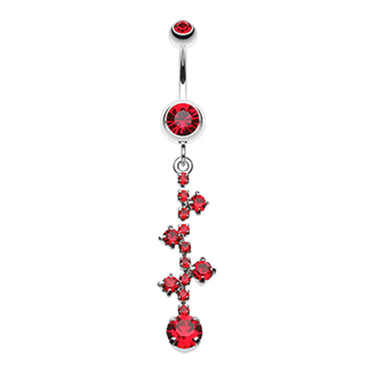 Macadamize Belly Ring Journey - Dangling Belly Ring. Navel Rings Australia.