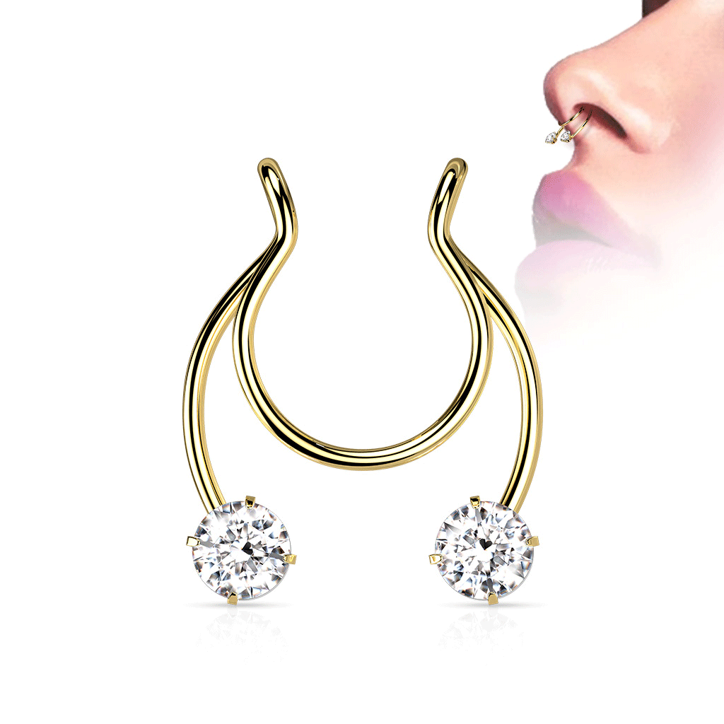 Earring Converter, 4 OR 36 Gold Or Silver Plated to Change Your Posts to  Clip-On