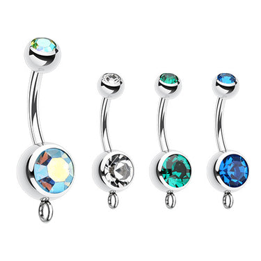 Basic Charm Slave Belly Rings - Charm Slave Belly Ring. Navel Rings Australia.