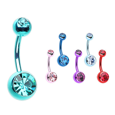 Classic Essential Belly Rings with a Vibrantly Unique Twist. – The ...