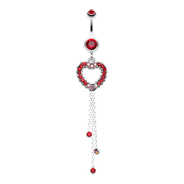 Runaway Lover Belly Dangle - Dangling Belly Ring. Navel Rings Australia.