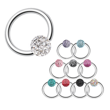 Motleys™ Captive Belly Ring - Captive Belly Ring. Navel Rings Australia.