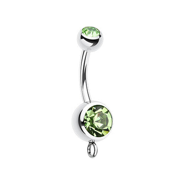 Basic Charm Slave Belly Rings - Charm Slave Belly Ring. Navel Rings Australia.