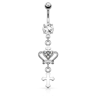 Queen of the Gods Belly Ring - Dangling Belly Ring. Navel Rings Australia.