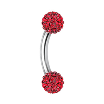 16g Petite Motley™ Belly Rings - Reverse Top Down Belly Ring. Navel Rings Australia.