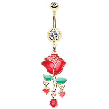 Valentine's Rose Garden Navel Bar