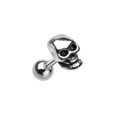 Classic Skull Earring. Tragus and Cartilage Jewellery. - Earring. Navel Rings Australia.