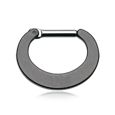 Crescencia Loop Septum Clicker - Septum. Navel Rings Australia.