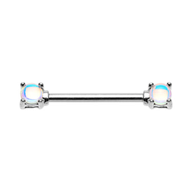 Classic Revo Prong Nipple Bar - Nipple Ring. Navel Rings Australia.