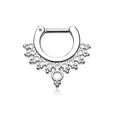 Lady Entice Septum Clicker - Septum. Navel Rings Australia.