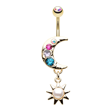 Nokomis Moonlight Navel Jewellery