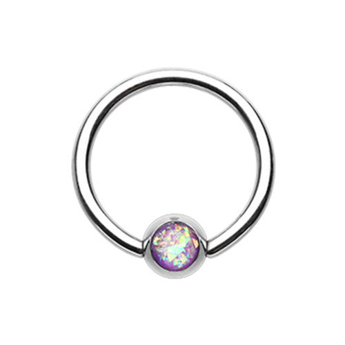 Classique Captive Opal Bead Belly Jewellery. Shop Belly Rings Online ...