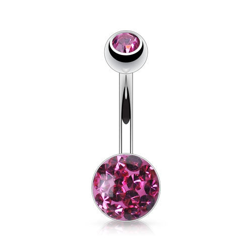 Austrian Crystal Paved Body Jewellery – The Belly Ring Shop