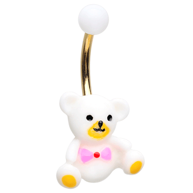 Nostalgic Plush Teddy-Bear Belly Bar